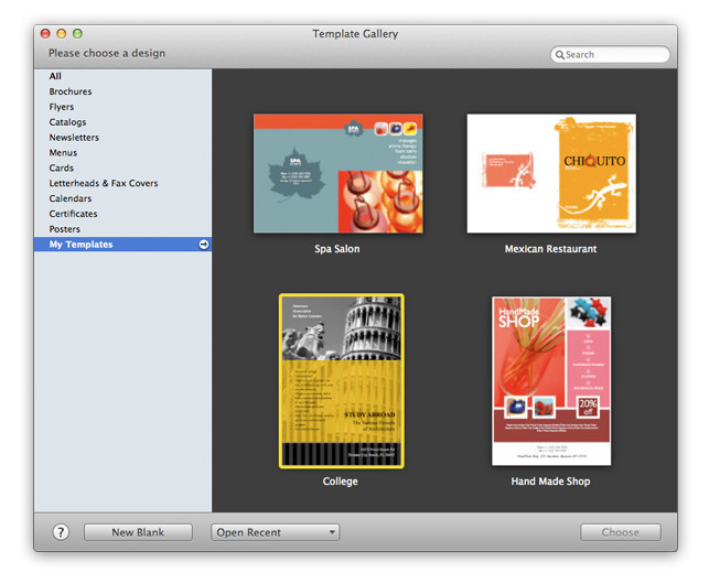 Mac desktop publishing apps